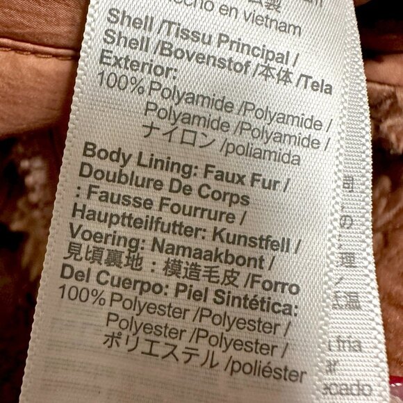 Madewell Reversible Sherpa Puffer Jacket - Picture 12 of 14